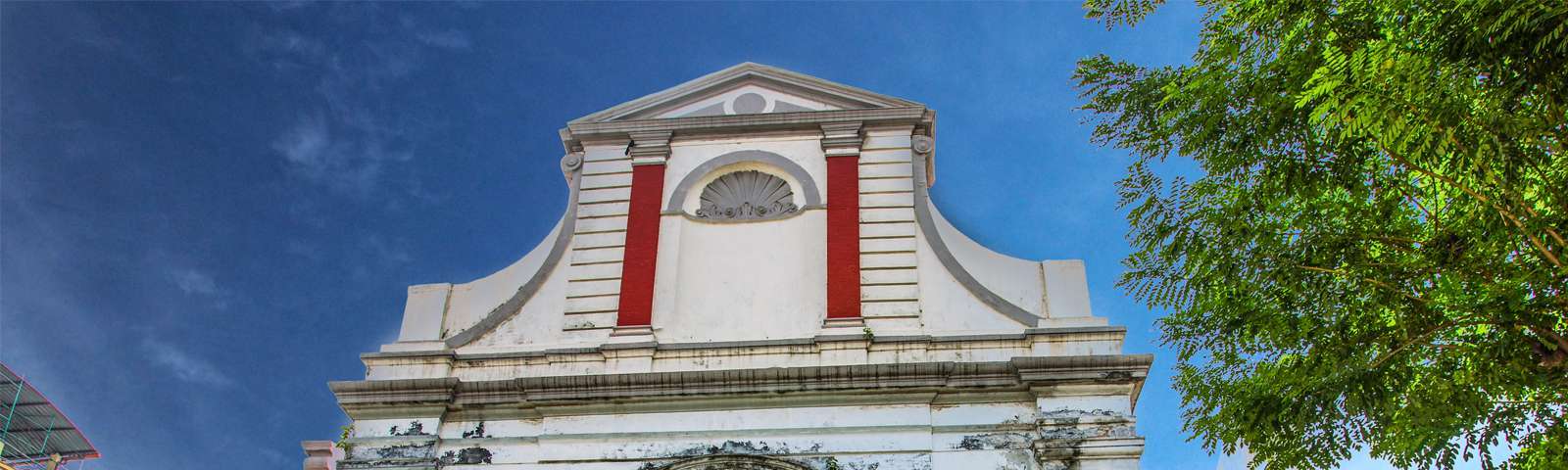 Colombo Fort Church built by the Dutch in 1678