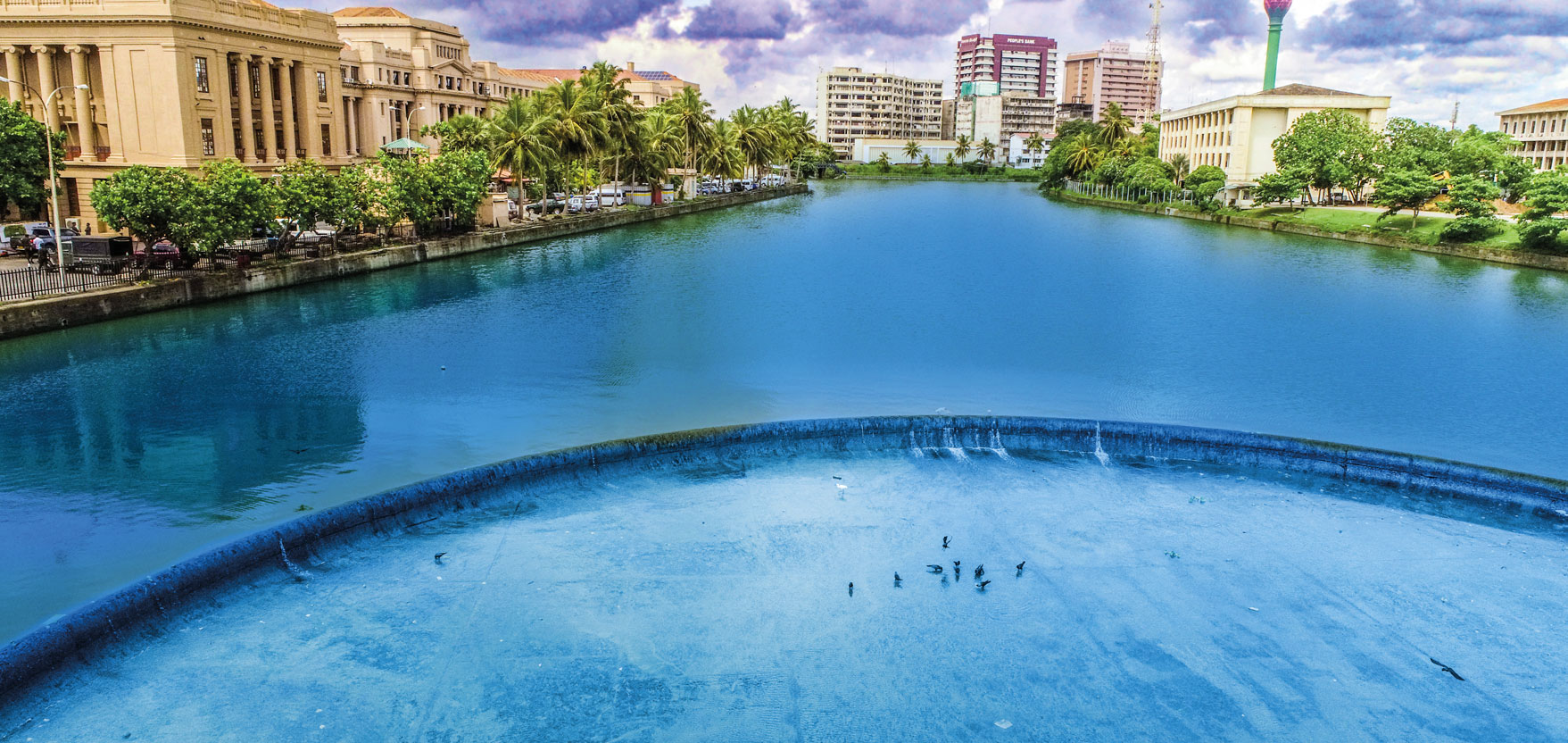 Beira Lake: A Testament to Dutch Expertise in City Planning